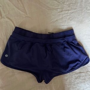 Lululemon eggplant shorts